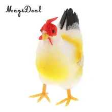 MagiDeal Курица Петух семья птицы модели животных фигурка игрушка