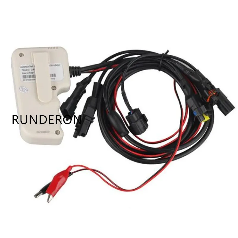 CR508 S Digital Common Rail Pressure Tester and Simulator for High-Pressure Pump Engine diagnostic tool More function