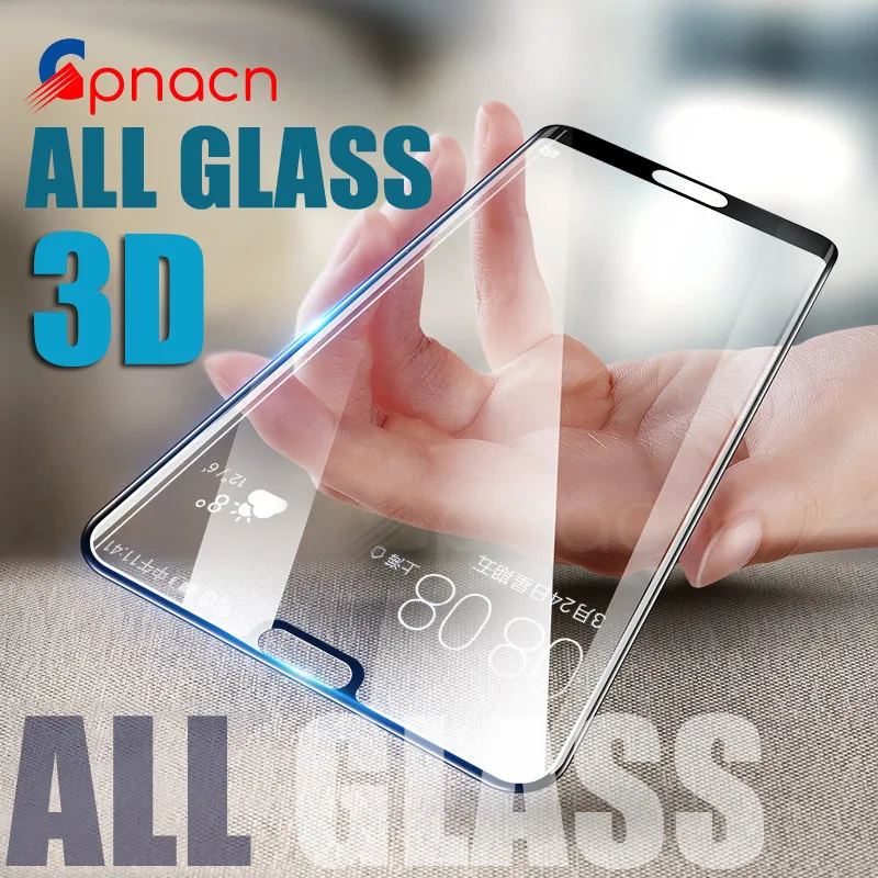 GPNACN 3D Tempered Glass For Huawei P9 P9 Plus P9 Lite 2017 P10 P10 Lite Screen Protector For Huawei P20 Lite P20 Plus P20 Pro