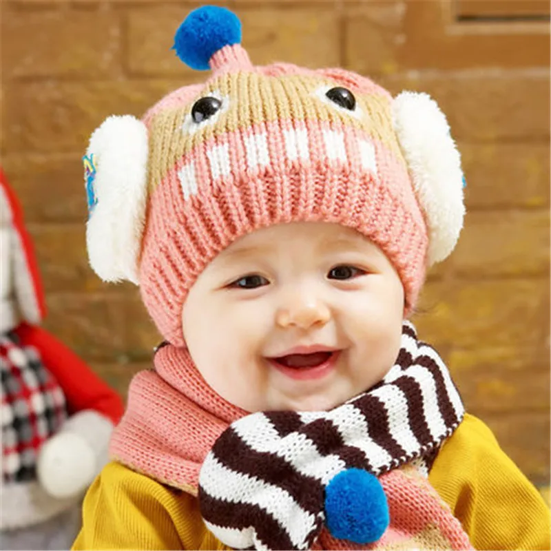 winter cap for newborn baby