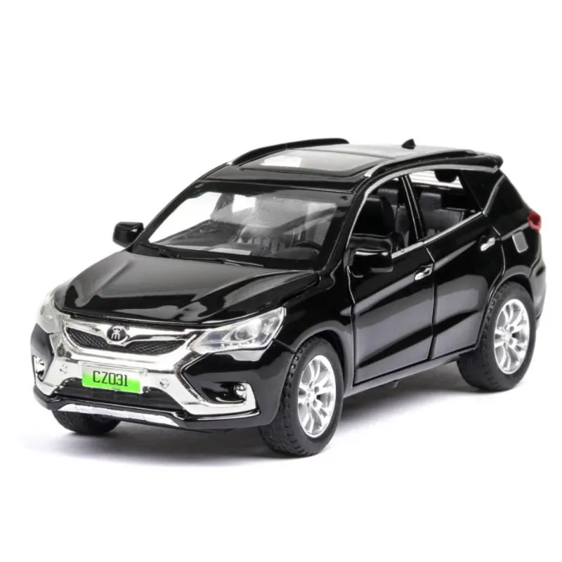 

1:32 New Energy Automobile BYD Song Suv Car Model Diecasts & Toy Vehicles Toy Cars Kid Toys For Children Gifts Boy Toy