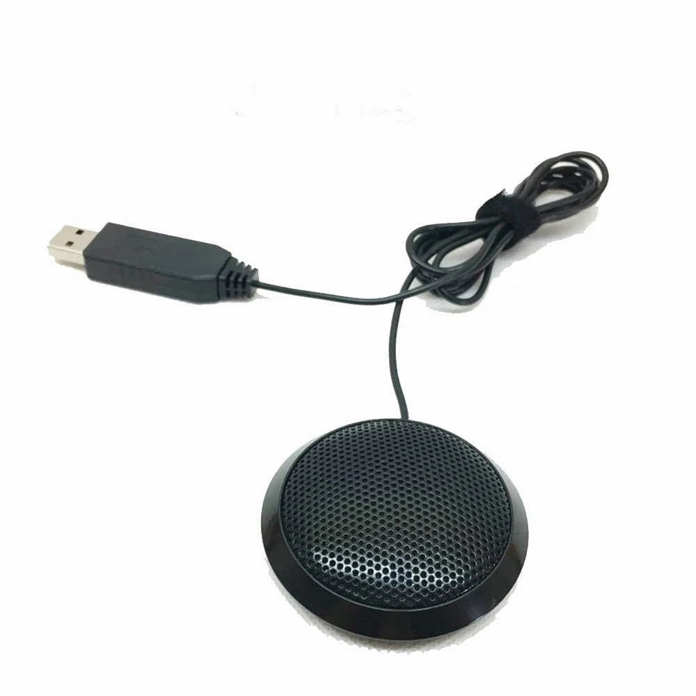 

Mini Microphone USB Mic for Computer PC Laptop MIC Gaming Professional Microphone 3.5mm for Studio Conference Voice Video Chat