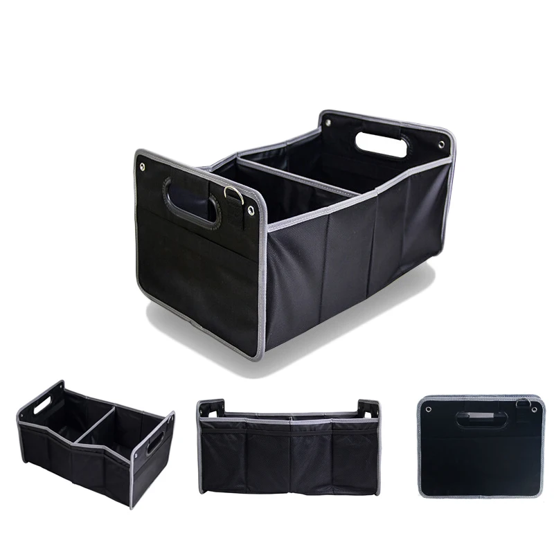 Car Stowing Tidying Collapsible Folding Box Durable Trunk Organizer Storage Bag Universal | Автомобили и мотоциклы