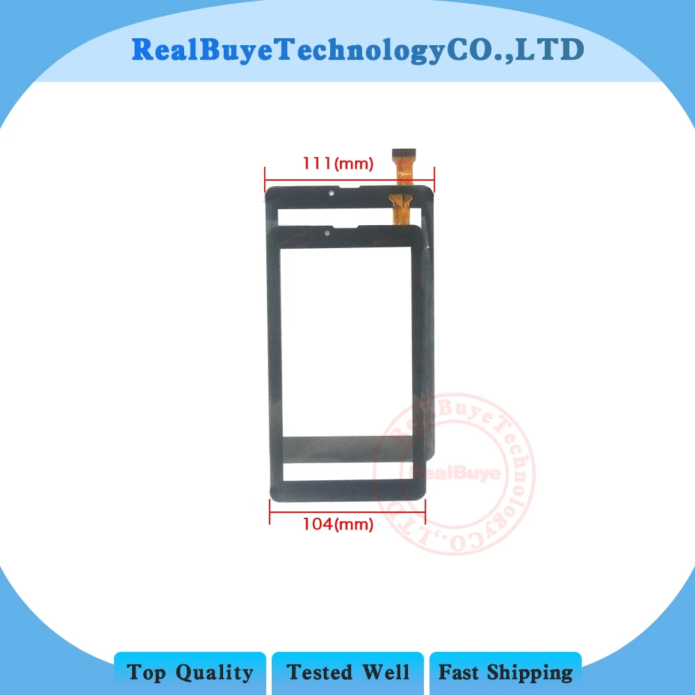 7 дюймов емкостный сенсорный экран Замена для BQ 7021G BQ-7021G планшетный ПК дигитайзер Внешний экран сенсор