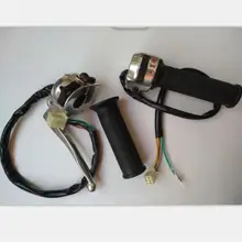 Z50 мотоцикл дроссельной заслонки сцепление датчики захватывания сборка для Honda обезьяна DIRT велосипед ямы Z 50 деталей ручка газа для мотоцикла