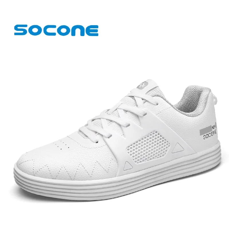 

Socone New Arrival Men Skateboarding Shoes Athletic Sport Sneaker Male Lace-up Outdoor Walking Shoe zapatillas deportivas hombre