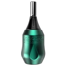 Профессиональная зеленая Татуировка Регулируемая рукоятка картриджа 32 мм для картриджа иглы поставка