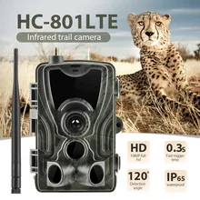 4G MMS 16MP камера для охоты HC801LTE камера наблюдения за дикой природой s фото и видео 0,3 S триггер инфракрасный с антенной