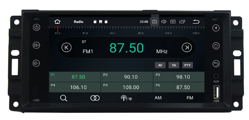 LiisLee Car Multimedia GPS HiFi Audio Radio Stereo For Jeep Compass MK49 2010~2016 Original Style Navigation NAVI (8)