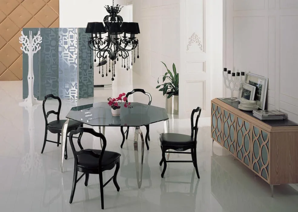 Compra mesa de comedor superior de acero online al por mayor de ...