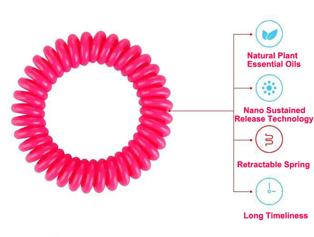 10 шт., Отпугиватель насекомых от комаров, безопасный для детей, Отпугиватель волос на запястье, браслет для отдыха на природе, новинка