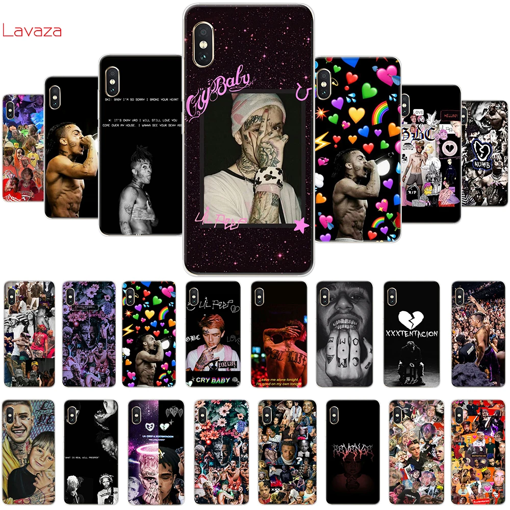 

Lavaza XXXTENTACION & Lil Peep Hard Case for POCOPHONE F1 for Xiaomi A2 8 9 SE Lite A1 Max 3 for Redmi Note 7 Pro Cover