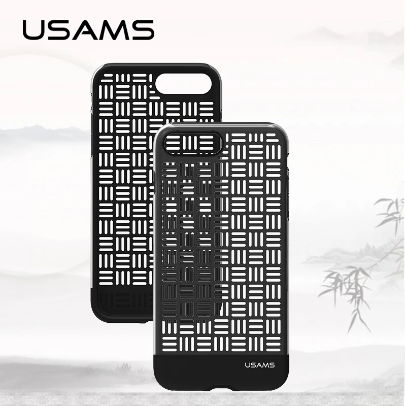 USAMS Art Craft Style Skeleton TPU Case for iphone7 ipone 7 iphone Cover 4.7 inch & 5.5 |