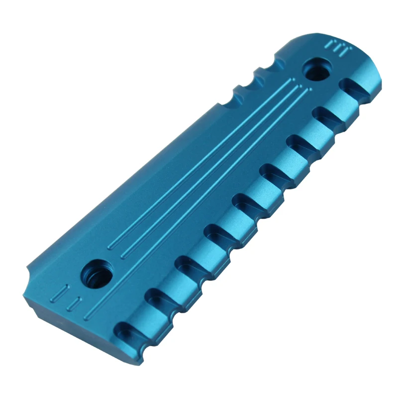 Горячая Распродажа наружная игра CNC алюминиевая 1911 MEU ручка Крышка для