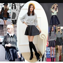 Новая летняя британская стильная модная сексуальная женская Молодежная плиссированная короткая юбка с высокой талией Мини Повседневная танцевальная тонкая элегантная юбка