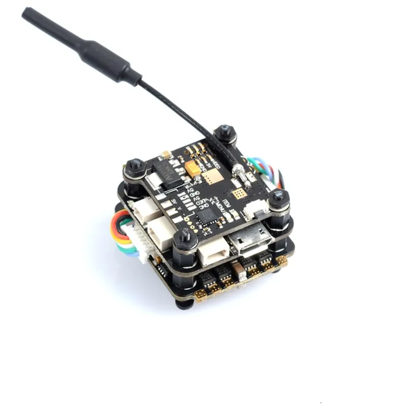 

UFOFPV Mini Flytower 20x20mm Betaflight F3 Flight Controller 20A BLHeli_S ESC 150mW VTX for RC Drone