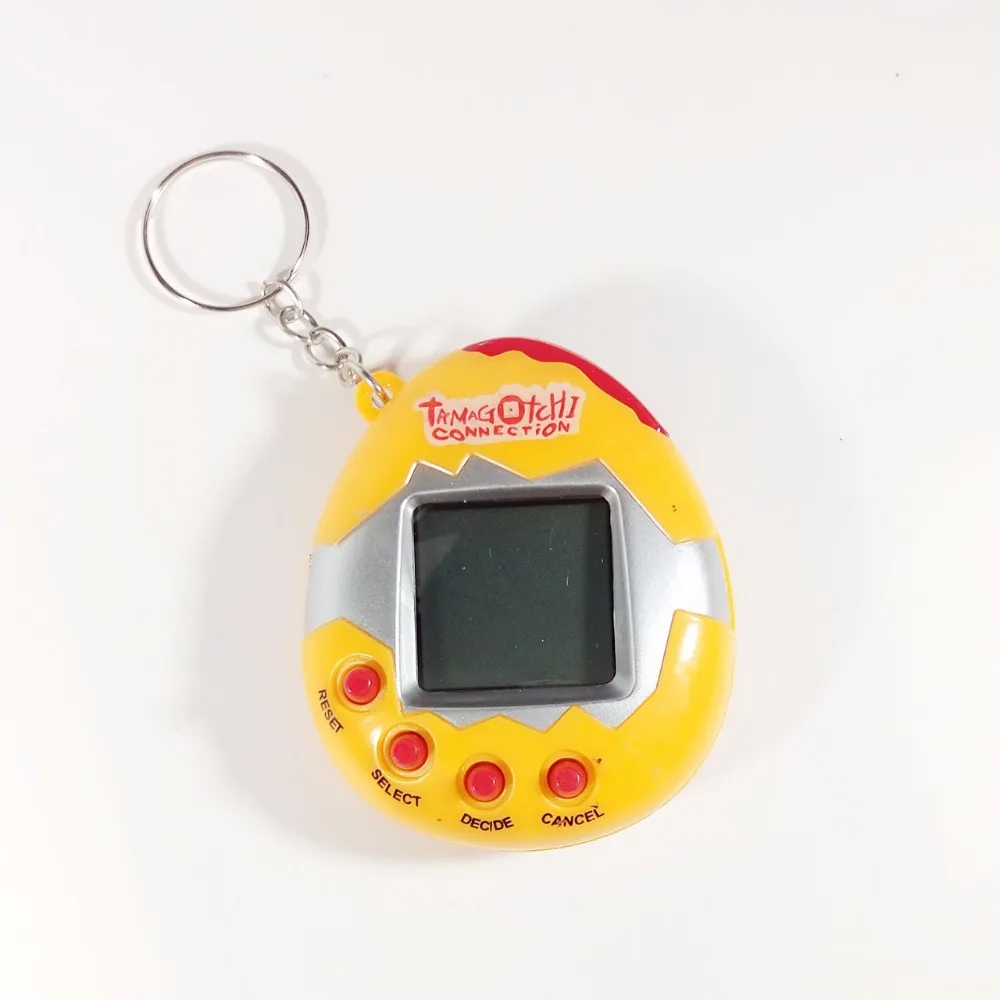 Tamagotchis электронные питомцы игрушки 90 s ностальгические 49 домашних животных в один виртуальный кибер любимая игрушка 7 видов стилей