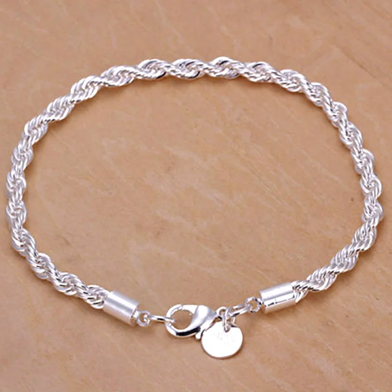 store exclusive deals retail prices Nueva moda coreana para mujeres con estilo encantador Twist Chapado en plata brazalete Cadena de mano regalos de Navidad de San Valentín #1120 store exclusive deals retail prices Nueva moda coreana para mujeres con estilo encantador Twist Chapado en plata brazalete Cadena de mano regalos de Navidad de San Valentín #1120