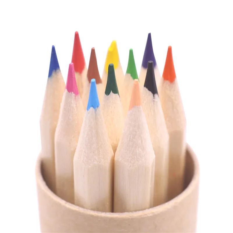 12 шт. деревянные цветные карандаши 172*3 мм|wooden color pencil|pencil woodwooden pencil |