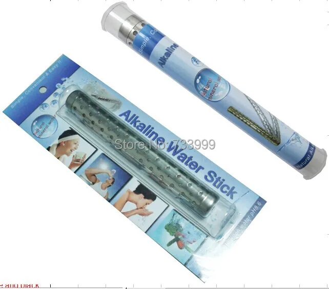 

Alkaline Water Stick Negative Energy water Portable filter 20pcs/lot Wholesale Free shipping