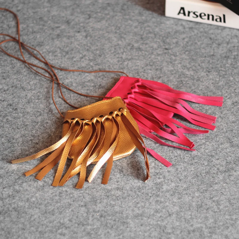  Cute Little Baby Girls Mini Messenger Bags Tassel Shoulder Bags Coin Purse Pouch satchel For Kinder - 32812999203