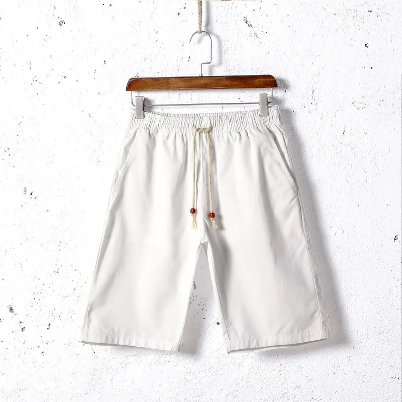Casual Shorts Mens Pure Color Board Shorts Men Shorts Quick Dry Bermuda Casual Jogger Plus Size M-5XL Pantalones Cortos Hombre 9