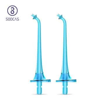 

SOOCAS W3 water flosser nozzles jets Oral Irrigator jets Original Portable electric Dental Nozzle Tips Extra Replacement youpin