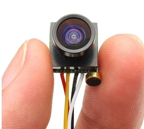 

600TVL 1/4 1.8mm CMOS FPV 170 Degree Wide Angle Lens Camera PAL/NTSC 3.7-5V + Tracking number