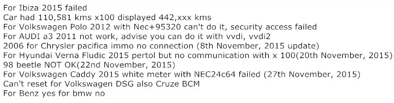 X-100 Pros Fail