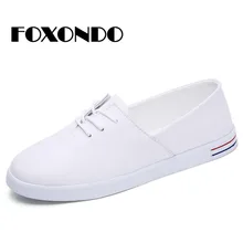 FOXONDO/ г.; осенние женские туфли на плоской подошве; женские белые лоферы на плоской подошве со шнуровкой; женские балетки на плоской подошве; женские оксфорды; туфли-лодочки