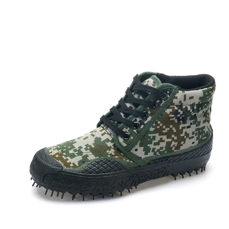 

Men Camouflage Mountain Hiking Boots Male Non-Slip Sports Climbing Shoes Men Outdoor Military Tactical Sneakers AA60628