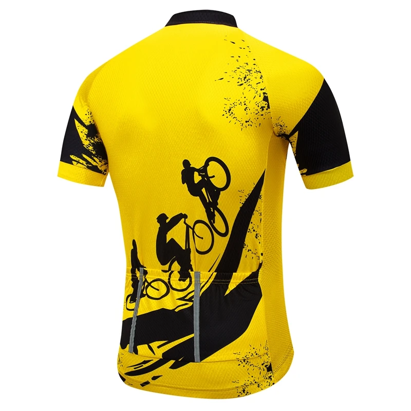 Weimostar 2018 Pro Team Bike Велоспорт Джерси Топ для мужчин Ropa Ciclismo летняя дышащая одежда