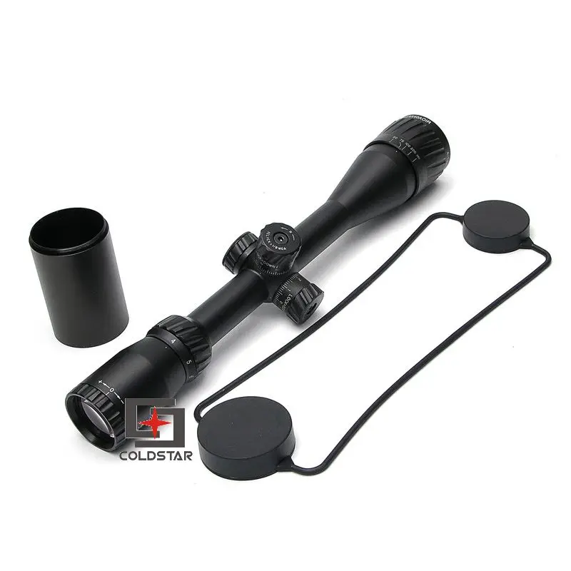 Military Real Gun-Sight 4-14X40 AOIR Hunting Scope Sights For Rifles Fiber Optic Sights Tactical Sniper Scopes For Rifle Air boresighter scope alignment device rifles pistols handguns firearms bore sight kit
