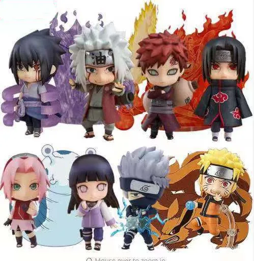 

Nendoroid Hokage 682 Sasuke Uchiha 707 Uchiha Itachi 820 Jiraiya 886 Sakura 833 Gaara 956 Toy Action Figure Model Doll Gift