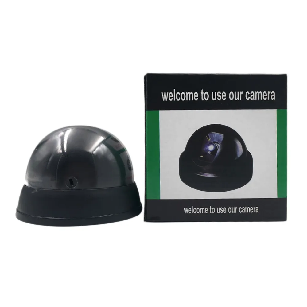 Беспроводная домашняя камера для безопасности, имитация видео наблюдения, Внутренняя/наружная камера наблюдения, муляж Ir Led, купольная камера