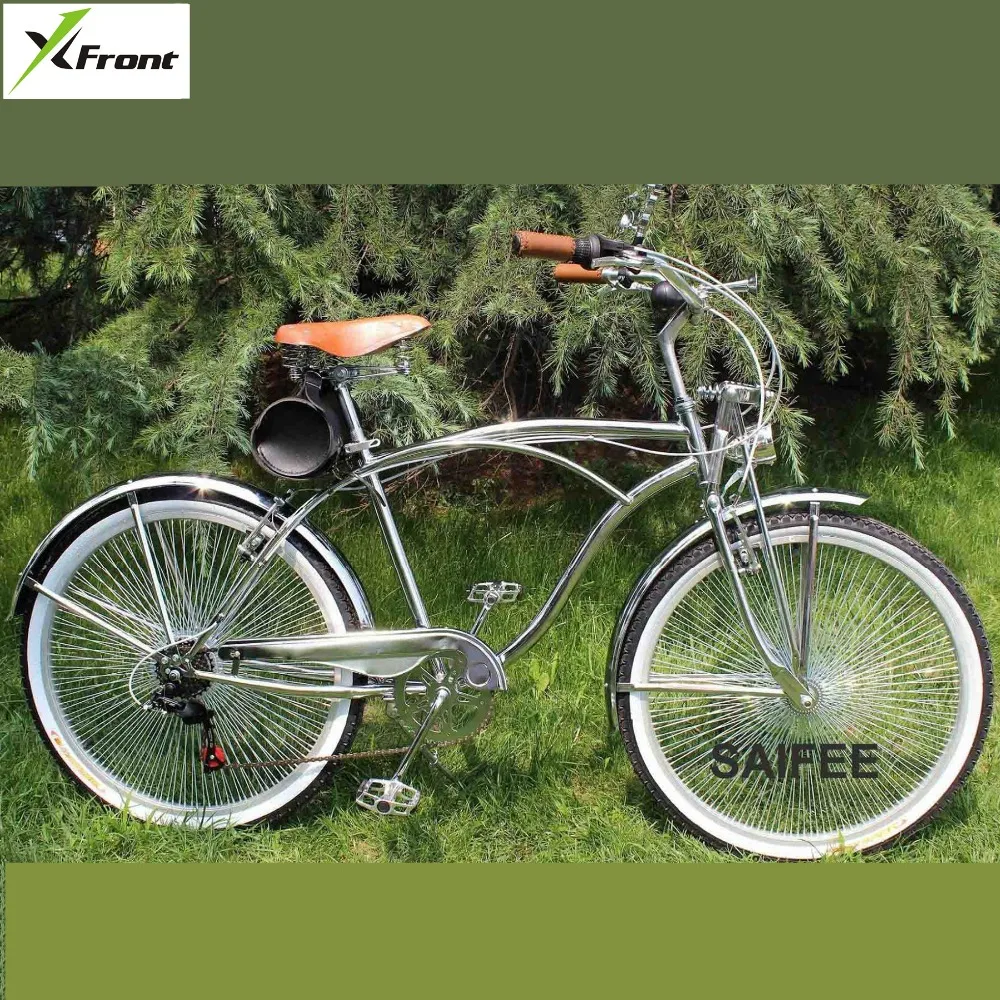 New X Front brand 24 26 inch retro bike 7 font b speed b font Harley
