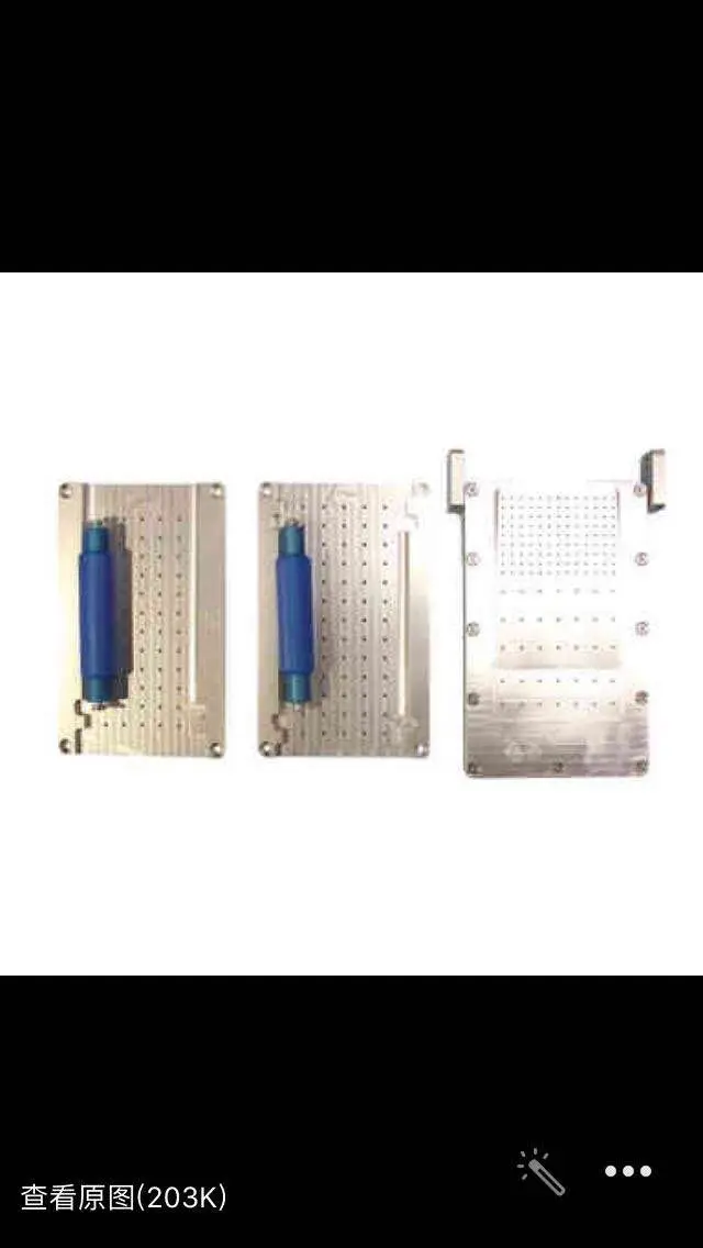 

Manul OCA Roller Peritoneal Post Wheel Applying OCA Film for Samsung S8 S8 Plus
