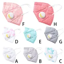 Унисекс PM2.5 маска для лица Пылезащитная с цветочным принтом муфельный респиратор из нетканого материала прекрасные безопасные маски для мужчин и женщин