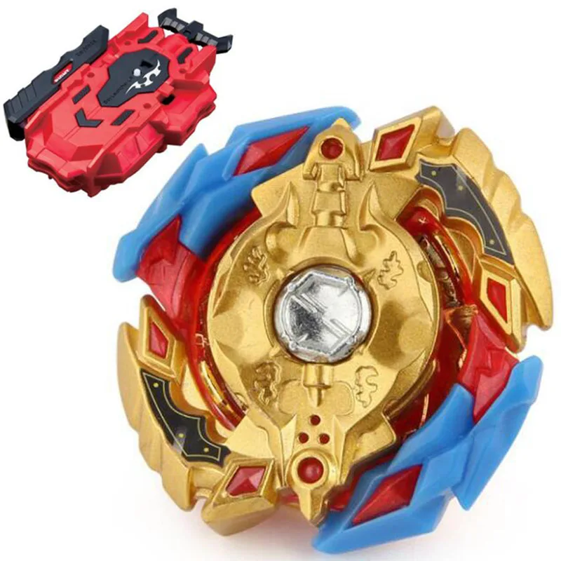 BeyBlade взрыв B-86 Легенда Spriggan.7.Mr w/Launcher детская игрушка Топ LR красный Bey Launcher