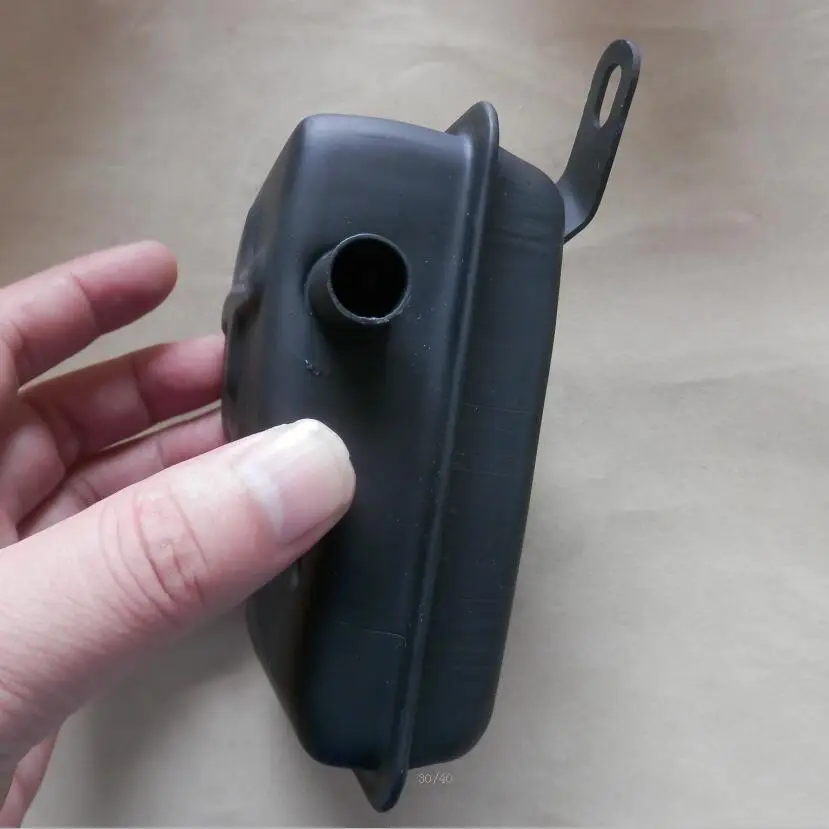 MUFFLER MITSUBISHI TL43 52 40F-5 44F-5 2