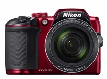 Nikon Coolpix B500 16.0 MP Digital Camera 40x Zoom Full-HD WiFi/ NFC RED