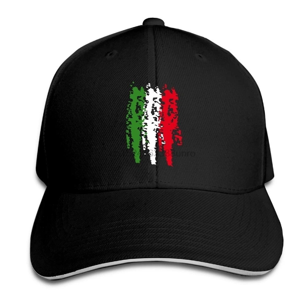Italia Italy Italian Flag Hats Trucker Baseball Caps FGrayion Capsin Men's Baseball Caps from