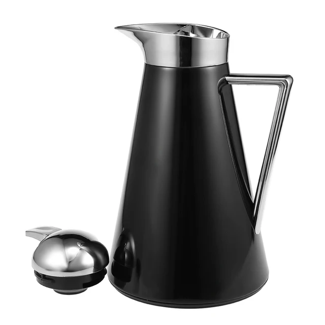Stainless Steel Vacuum Coffee Insulation Pot Mocha Espresso Latte Stainless Steel Vacuum Coffee Insulation Pot Mocha Espresso Latte Maker Thermos Bottle Cafe Tool