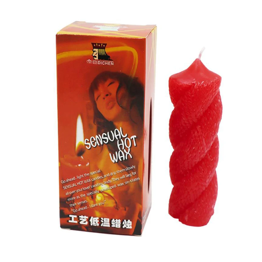 Luzes da Noite velas gotejamento mulheres homens flertando Modelo Número : Sex Toys Adult Low Temperature Candles
