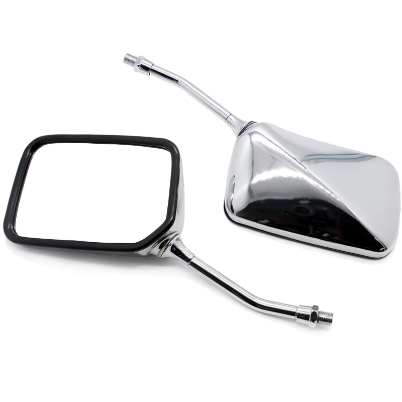 Roaopp 10MM Motorcycle Rear Side View Rearview Mirror For Honda CB400 CB750 CB1000 CB1300 CB-1 VTEC VT250 ZRX400 VYR