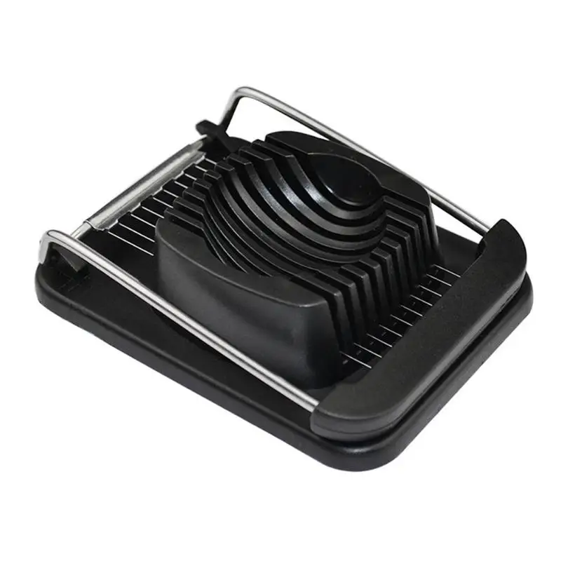 

Kitchen Accessories 1Pcs Stainless Steel Boiled Egg Slicer Section Cutter Mushroom Tomato Cutter Kitchen Tool