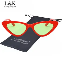 Длинные Хранитель Лидер продаж Для женщин Солнцезащитные очки для женщин Кошачий глаз унисекс Защита от солнца Очки дамы зеркальные Eyewears
