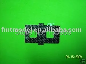 

F00454 1Pcs Carbon Fiber Battery mounting plate For  T-REX 450 SE V2 Rc Helicopter+ FS