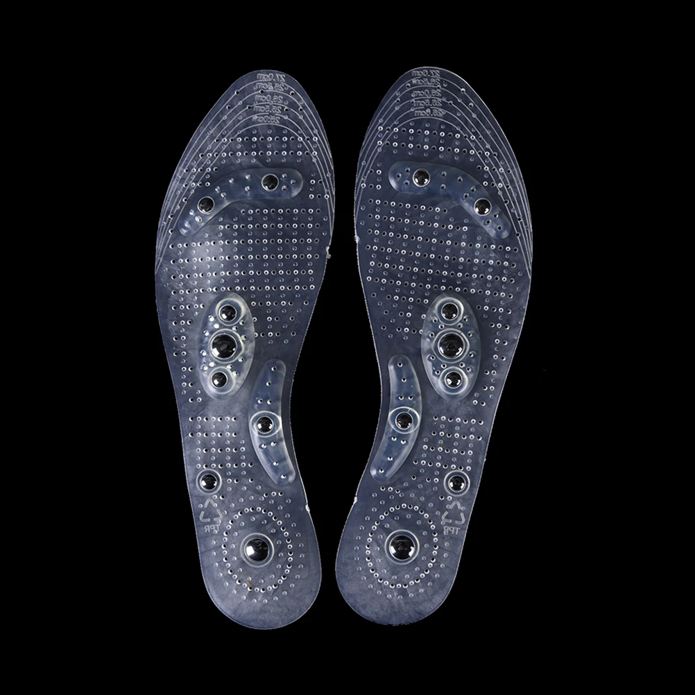 1Pair Breathable Pad Shoes Silicone sport insole Support