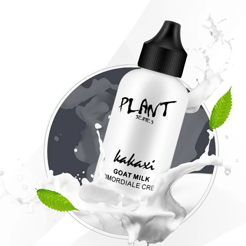 Best Goat Milk Makeup Primer Cream Whitening Moisturizer Brighten Make Up Base QQ99 | Красота и здоровье